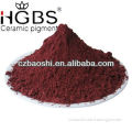Ceramic color stain pigment for glaze-Ex. Coffee Red 3#